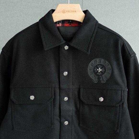 Chrome Hearts Black Jacket - Picture 3 of 9